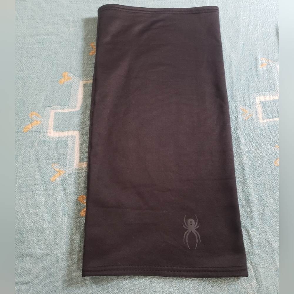 Spyder Fleece Lined Gaitor Black